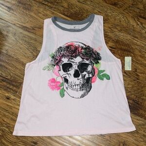 American Eagle Skull Tank.